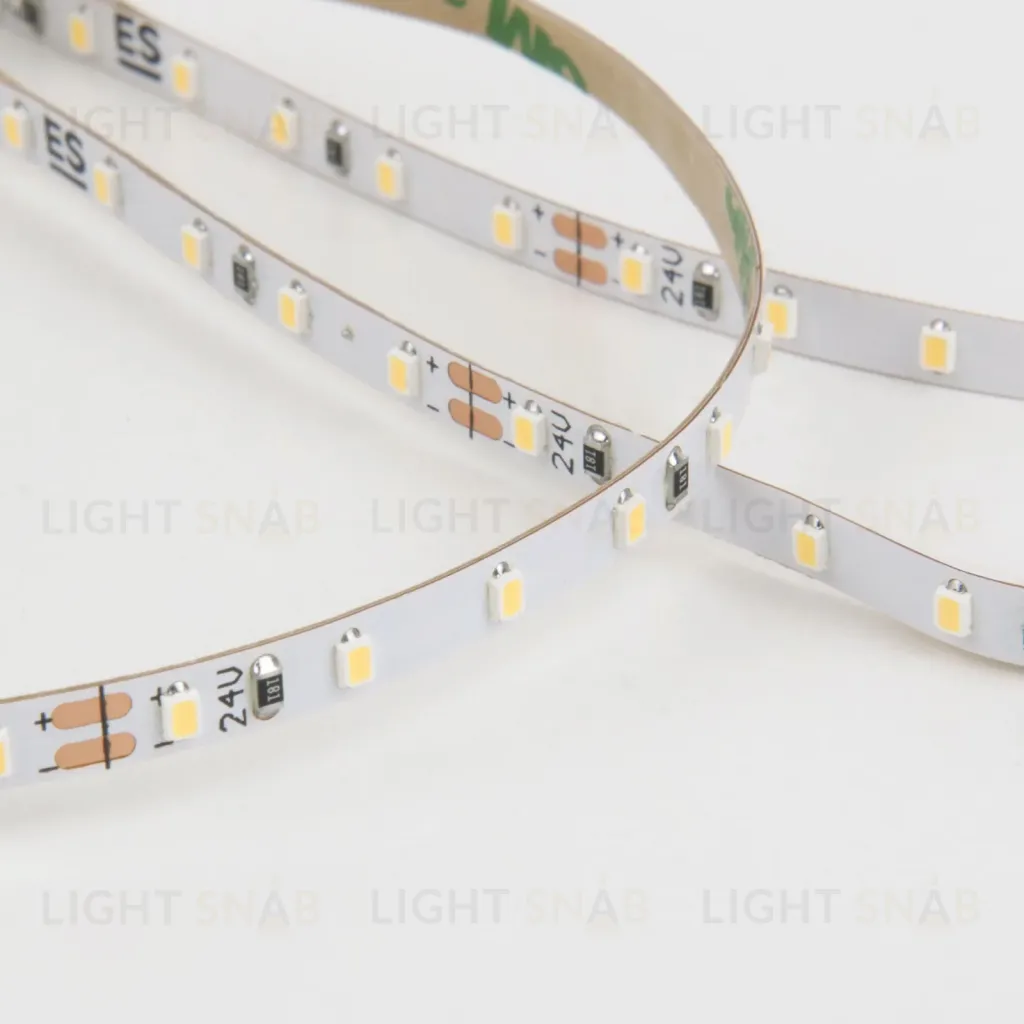Светодиодная лента Elektrostandard 24V 8W 120Led 2116 IP20 холодный белый 5м 4690389176685 4690389176685