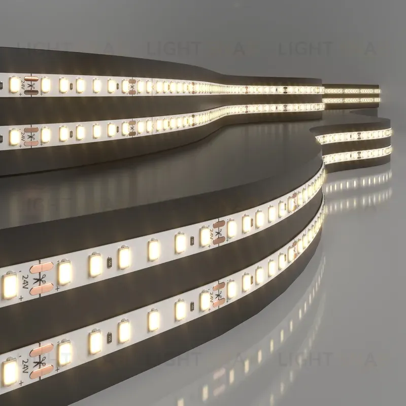 Светодиодная лента Elektrostandard 24V 8W 120Led 2116 IP20 теплый белый 5м 4690389176623 4690389176623