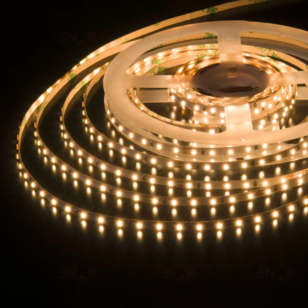 Светодиодная лента Elektrostandard 24V 8W 120Led 2116 IP20 теплый белый 5м 4690389176623 4690389176623