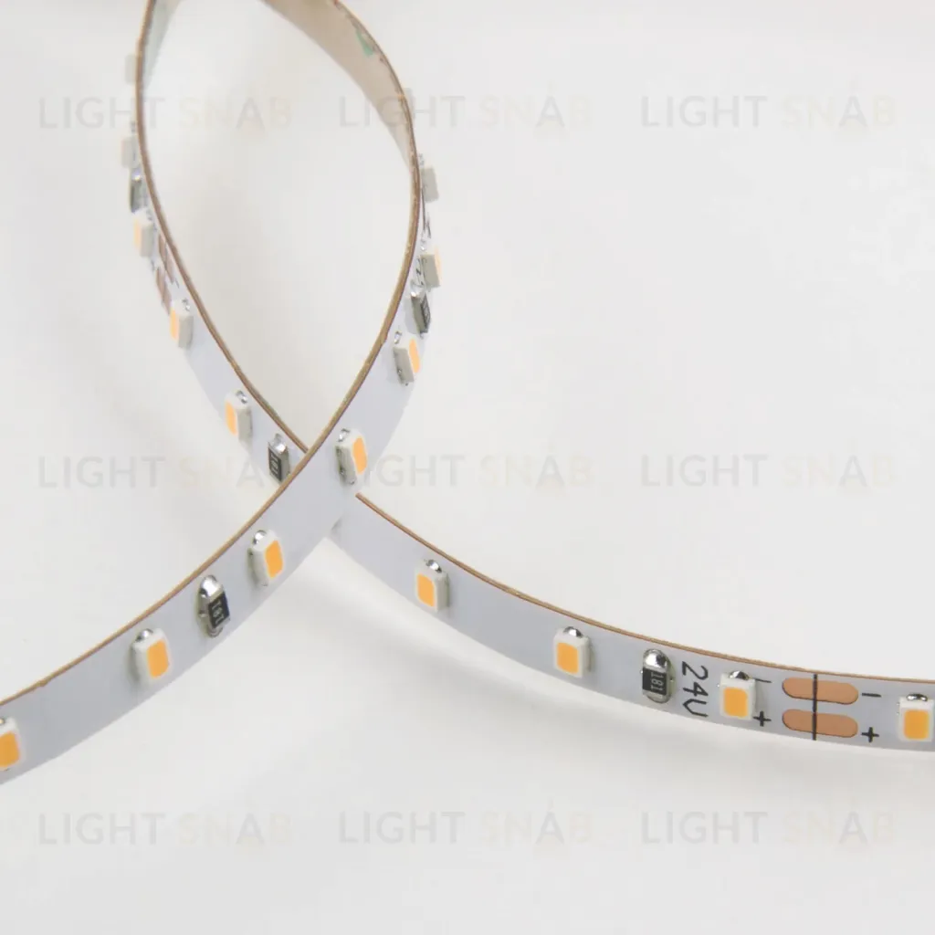 Светодиодная лента Elektrostandard 24V 8W 120Led 2116 IP20 теплый белый 5м 4690389176623 4690389176623