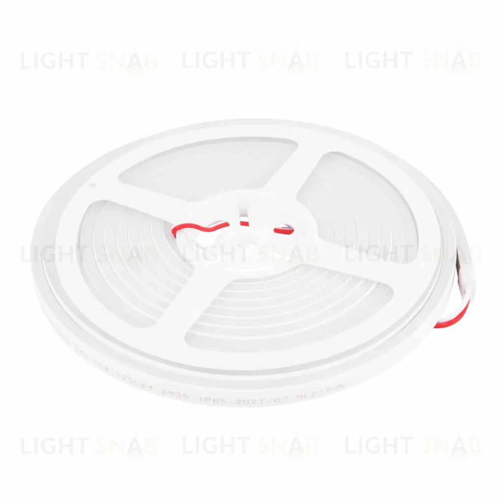 Гибкий неон Elektrostandard 24V 10W 120Led 2835 IP65 холодный белый 5м 4690389176128 4690389176128