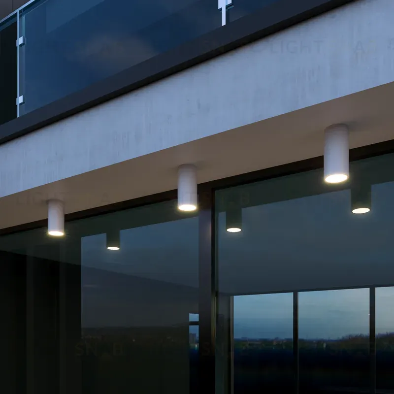 Уличный потолочный светильник Elektrostandard Light LED 4690389176555 4690389176555
