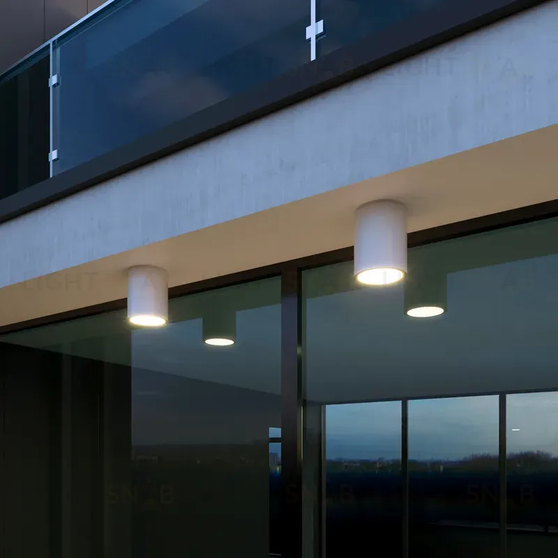 Уличный потолочный светильник Elektrostandard Light LED 4690389176579 4690389176579