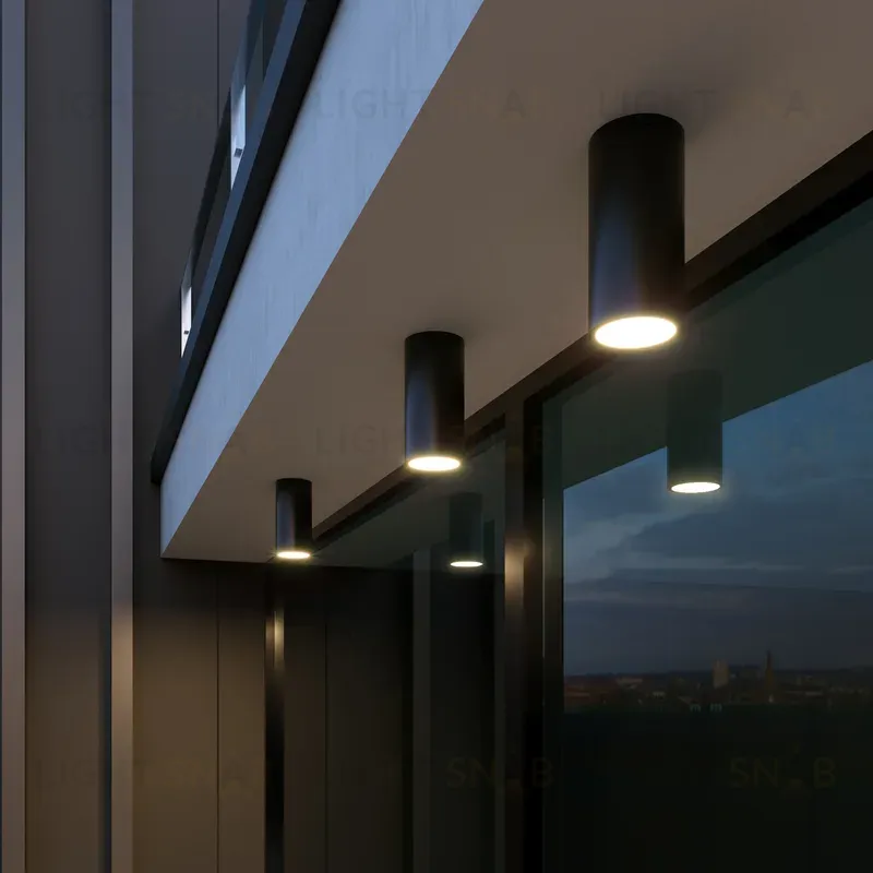 Уличный потолочный светильник Elektrostandard Light LED 4690389176562 4690389176562