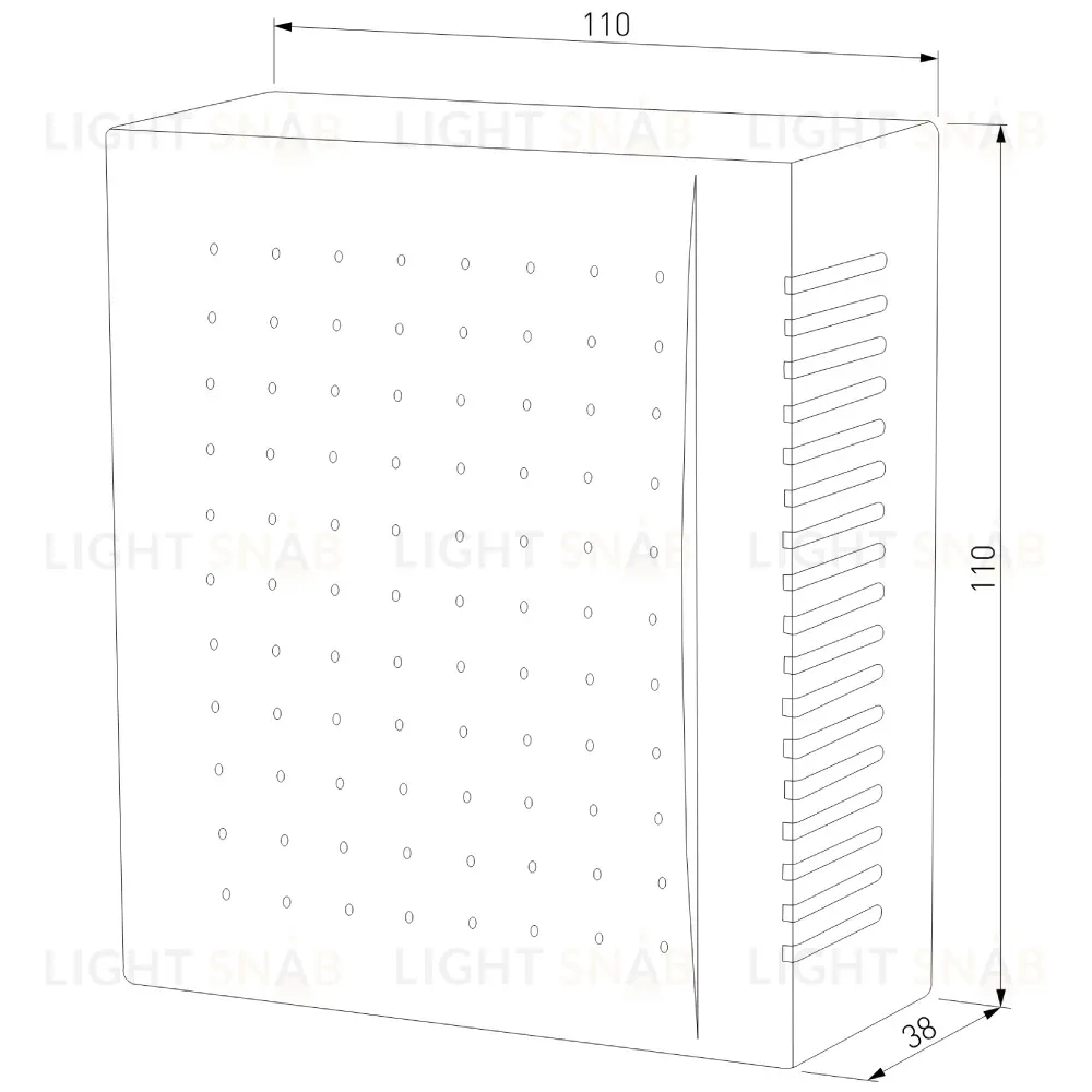 Дверной звонок Elektrostandard 4690389175565 4690389175565