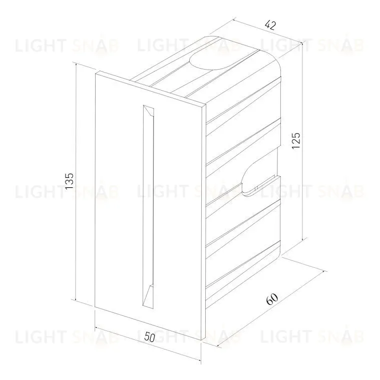 Подсветка для лестниц Elektrostandard Step 8 4690389174766 4690389174766