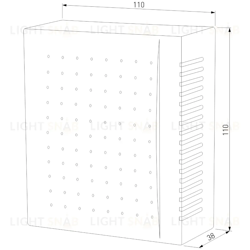 Дверной звонок Elektrostandard 4690389175558 4690389175558