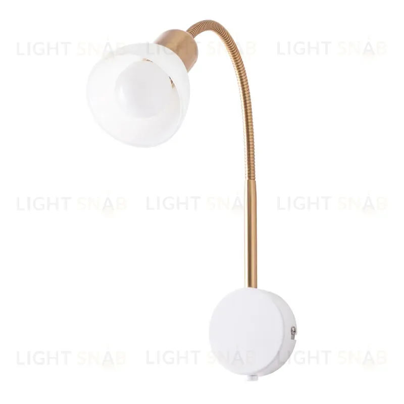 Спот Arte Lamp Falena A3116AP-1WH A3116AP-1WH