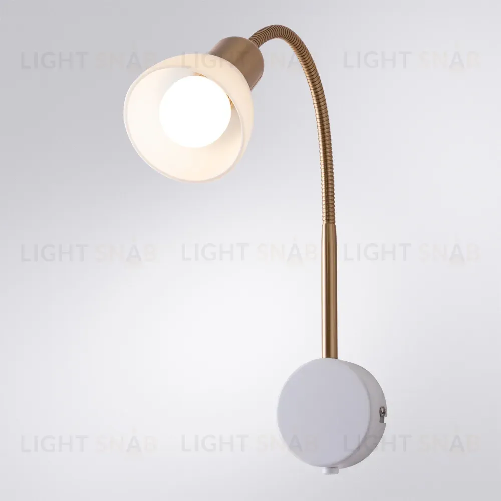 Спот Arte Lamp Falena A3116AP-1WH A3116AP-1WH