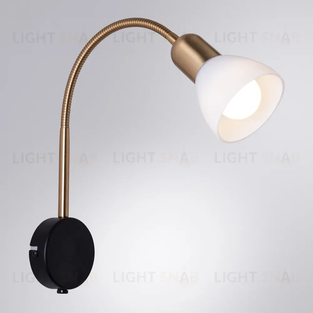 Спот Arte Lamp Falena A3116AP-1BK A3116AP-1BK