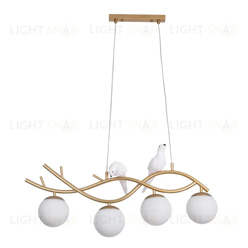 Подвесная люстра Arte Lamp Eltanin A3422SP-4GO A3422SP-4GO
