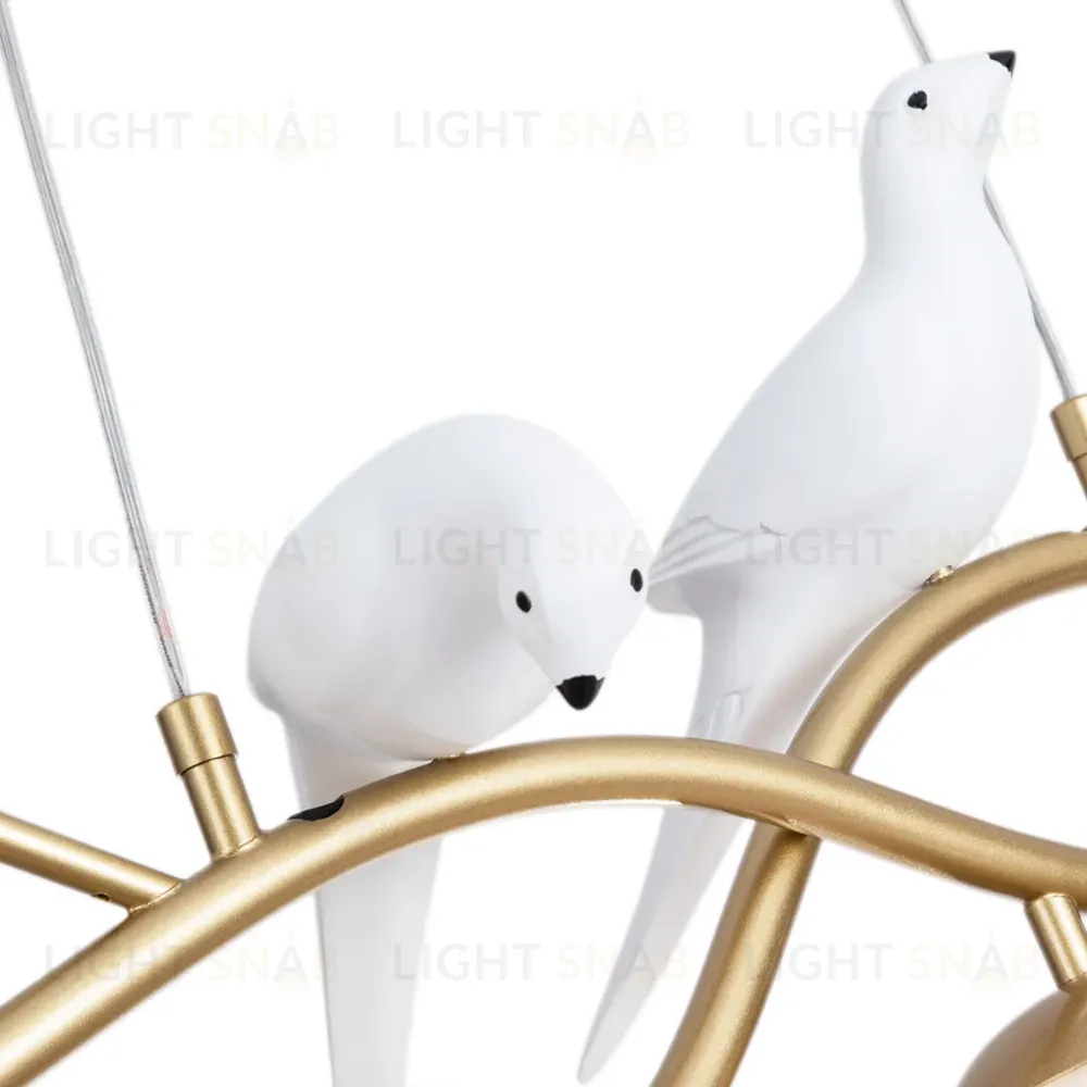 Подвесная люстра Arte Lamp Eltanin A3422SP-4GO A3422SP-4GO