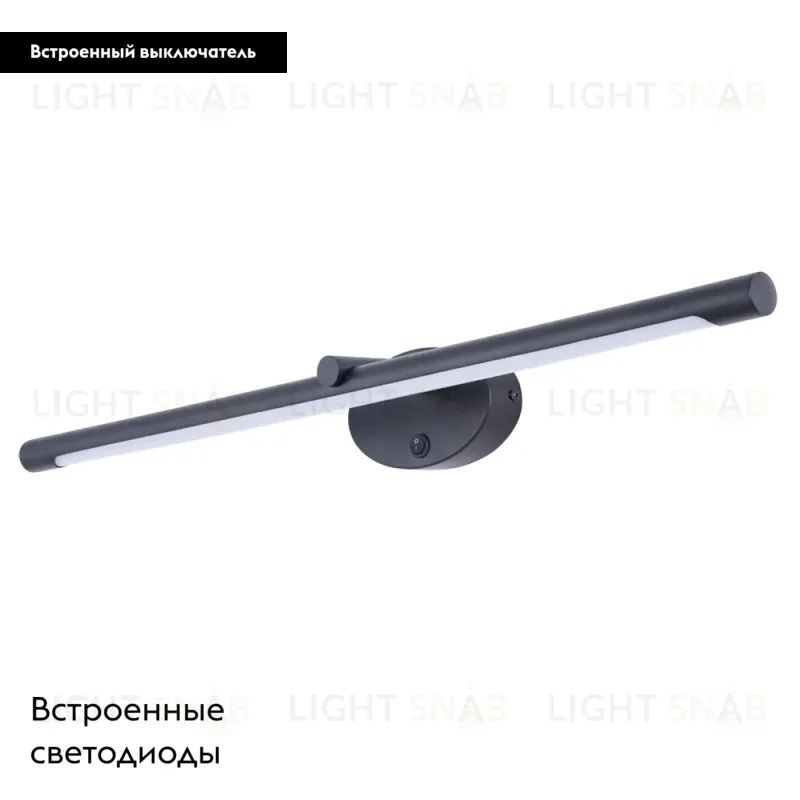 Подсветка для картин Arte Lamp Ronnie A8027AP-1BK A8027AP-1BK