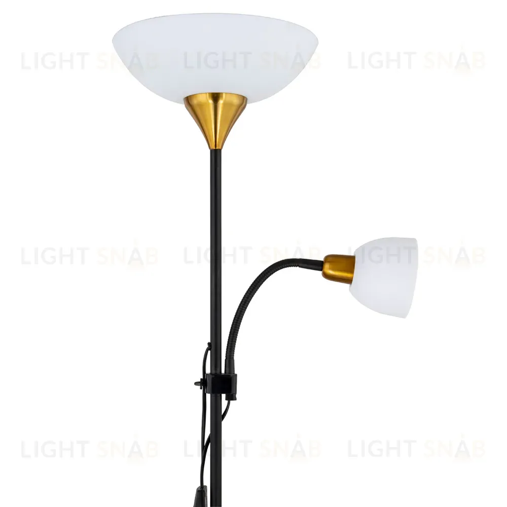 Торшер Arte Lamp Duetto A9569PN-2BK A9569PN-2BK