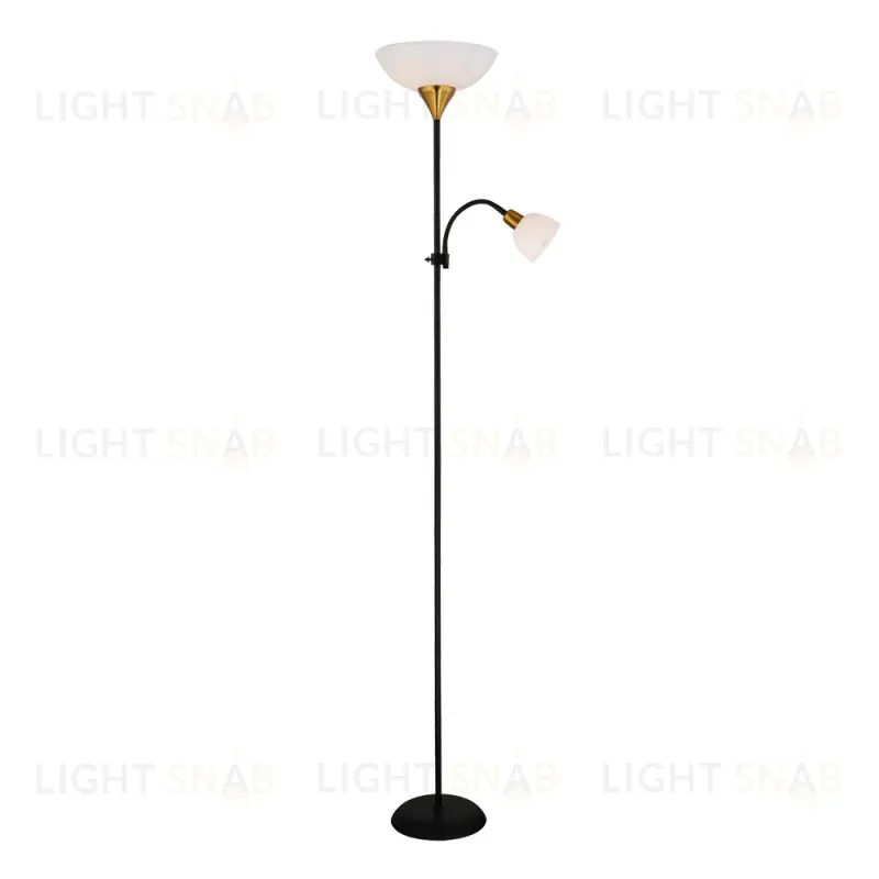 Торшер Arte Lamp Duetto A9569PN-2BK A9569PN-2BK