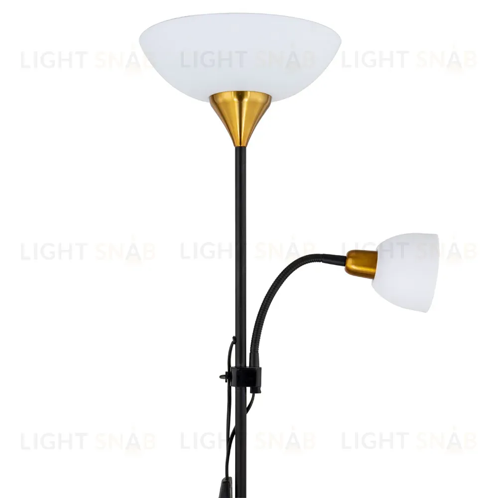Торшер Arte Lamp Duetto A9569PN-2BK A9569PN-2BK