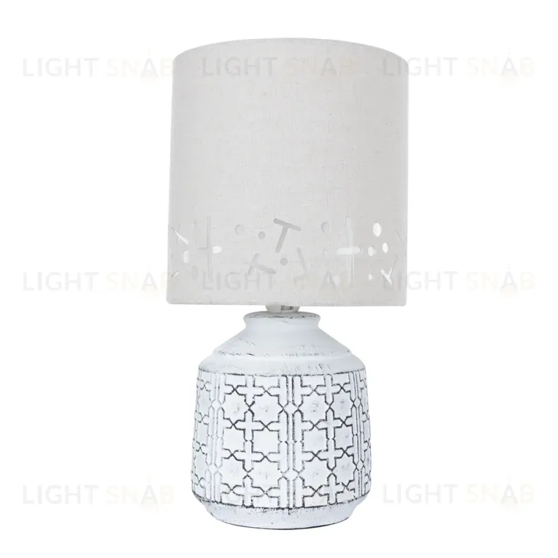Настольная лампа Arte Lamp Bunda A4007LT-1WH A4007LT-1WH