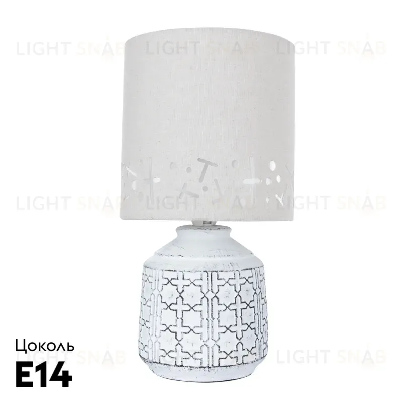 Настольная лампа Arte Lamp Bunda A4007LT-1WH A4007LT-1WH