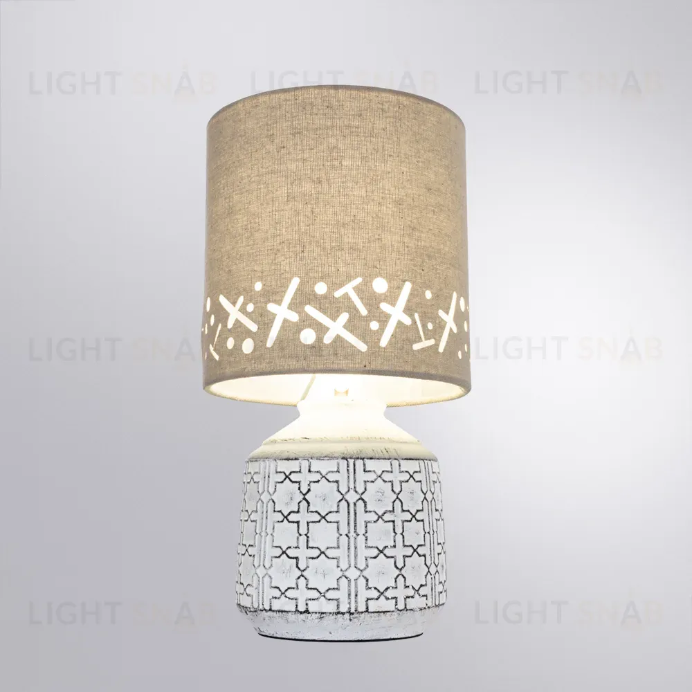 Настольная лампа Arte Lamp Bunda A4007LT-1WH A4007LT-1WH