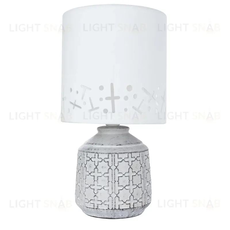Настольная лампа Arte Lamp Bunda A4007LT-1GY A4007LT-1GY
