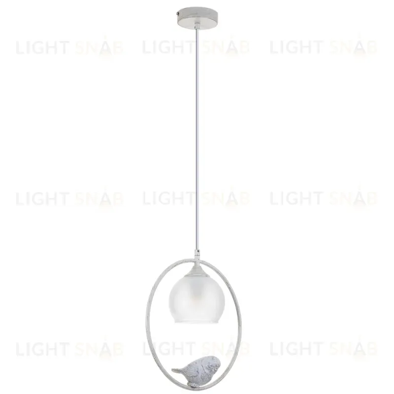 Подвесной светильник Arte Lamp Gemelli A2150SP-1WG A2150SP-1WG