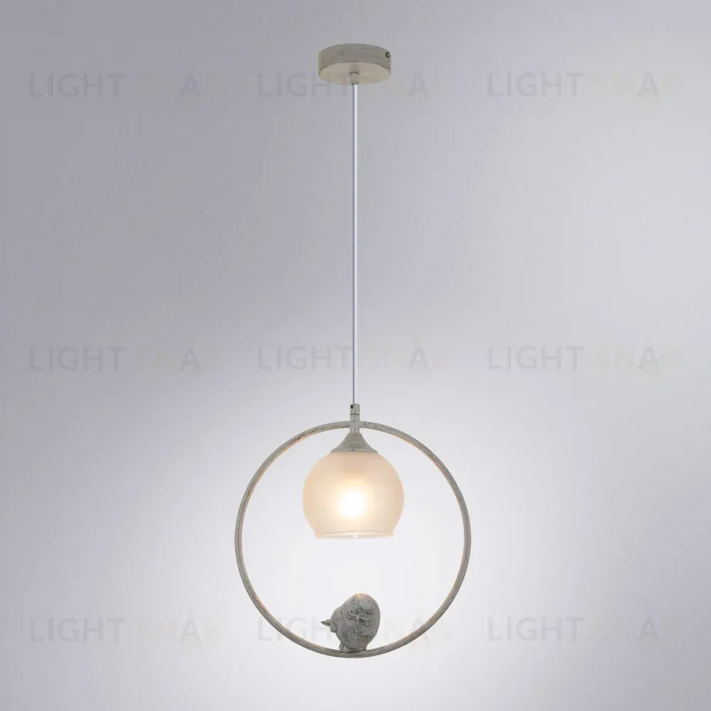 Подвесной светильник Arte Lamp Gemelli A2150SP-1WG A2150SP-1WG