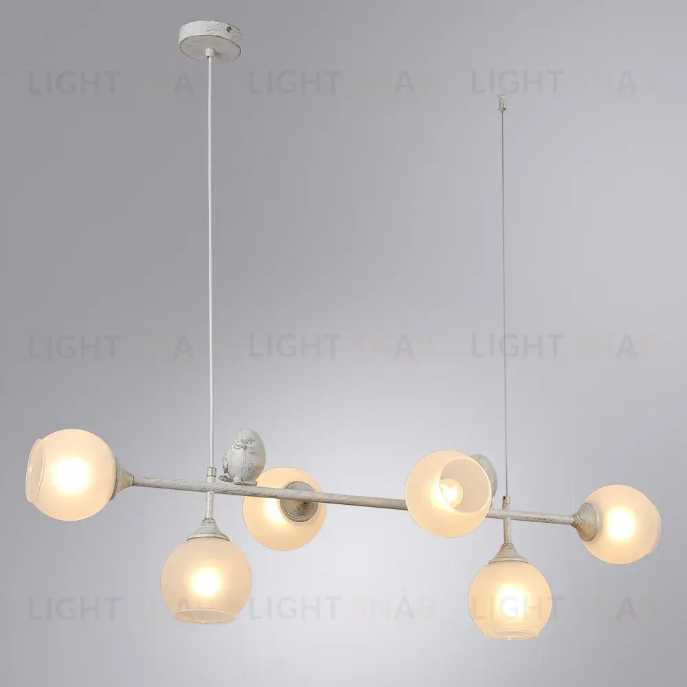 Подвесная люстра Arte Lamp Gemelli A2150SP-6WG A2150SP-6WG