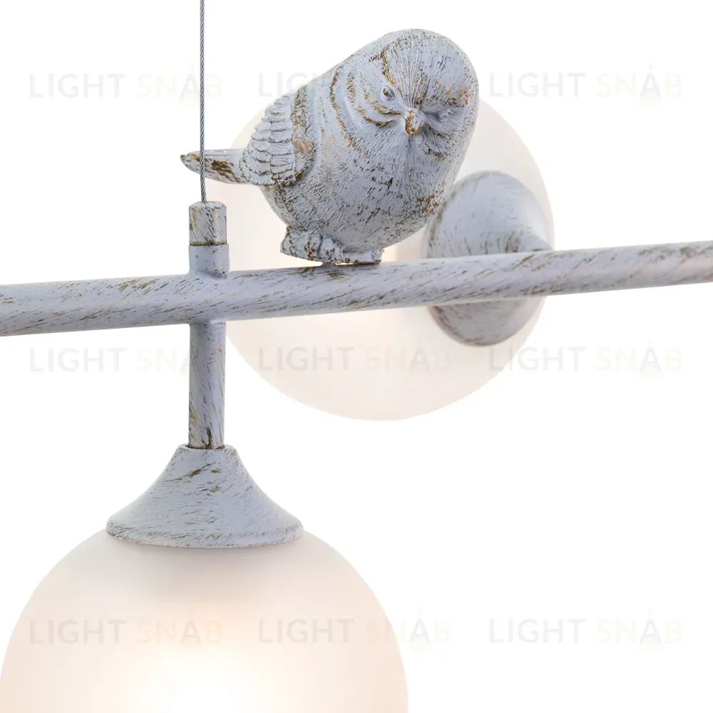 Подвесная люстра Arte Lamp Gemelli A2150SP-6WG A2150SP-6WG