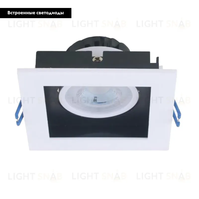 Встраиваемый светильник Arte Lamp Grado A2905PL-1WH A2905PL-1WH