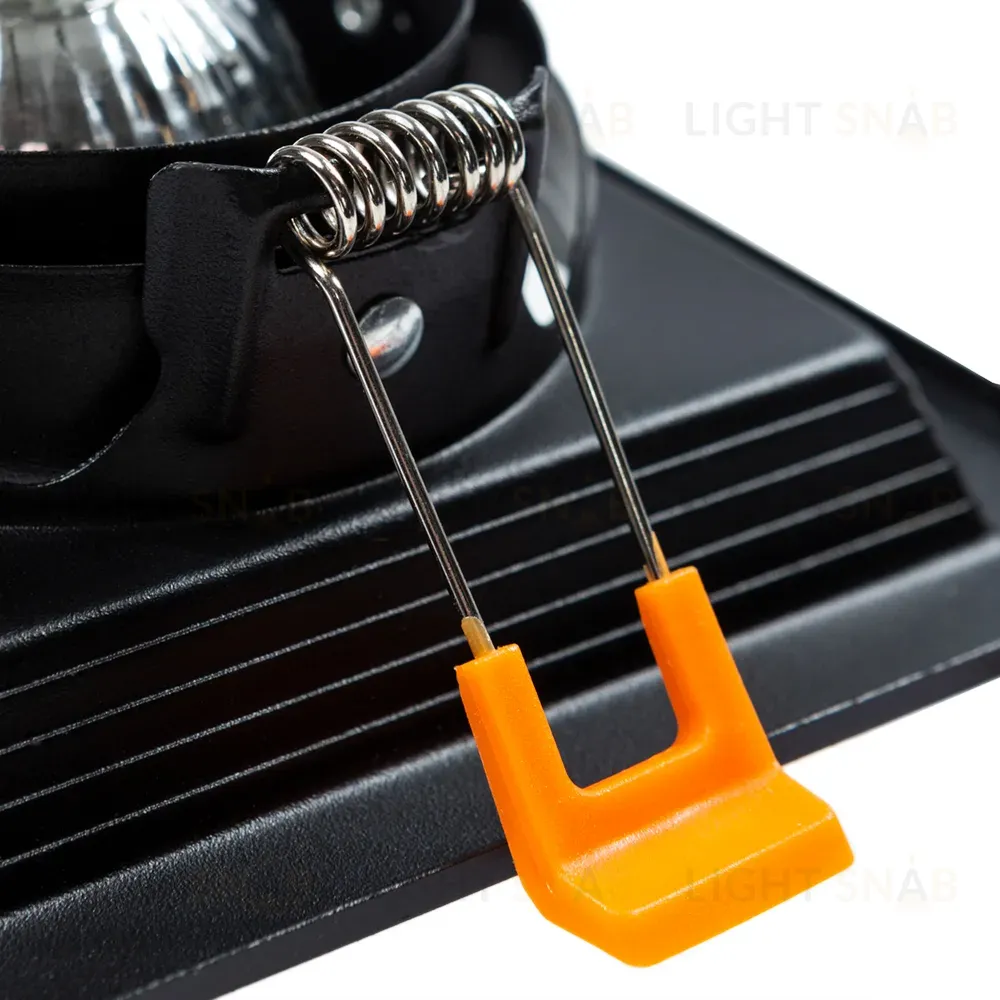 Встраиваемый светильник Arte Lamp Canis A6661PL-1BK A6661PL-1BK