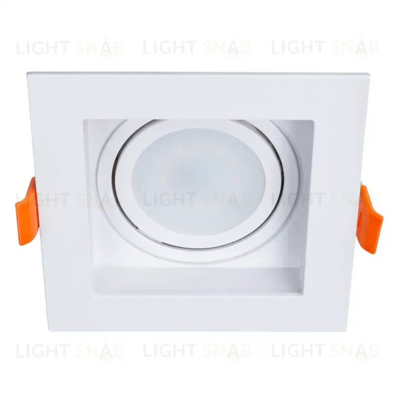 Встраиваемый светильник Arte Lamp Simplex A6662PL-1WH A6662PL-1WH