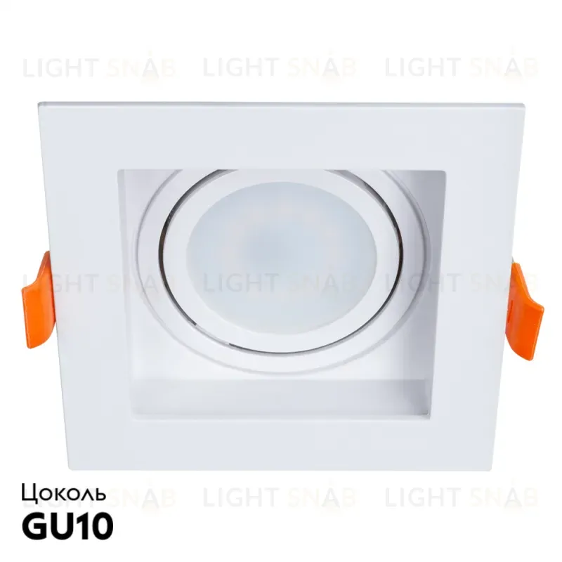 Встраиваемый светильник Arte Lamp Simplex A6662PL-1WH A6662PL-1WH