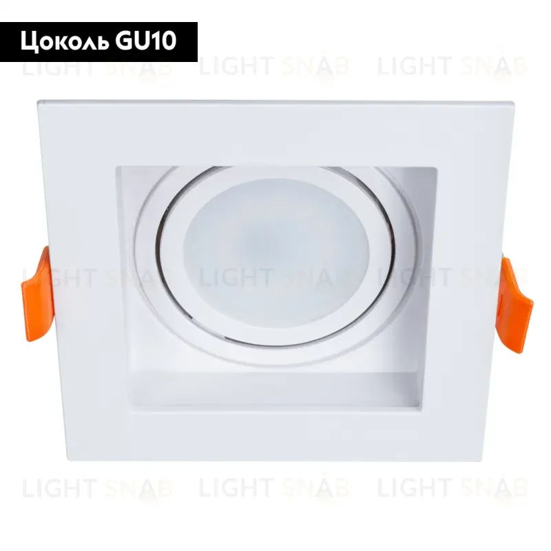 Встраиваемый светильник Arte Lamp Simplex A6662PL-1WH A6662PL-1WH