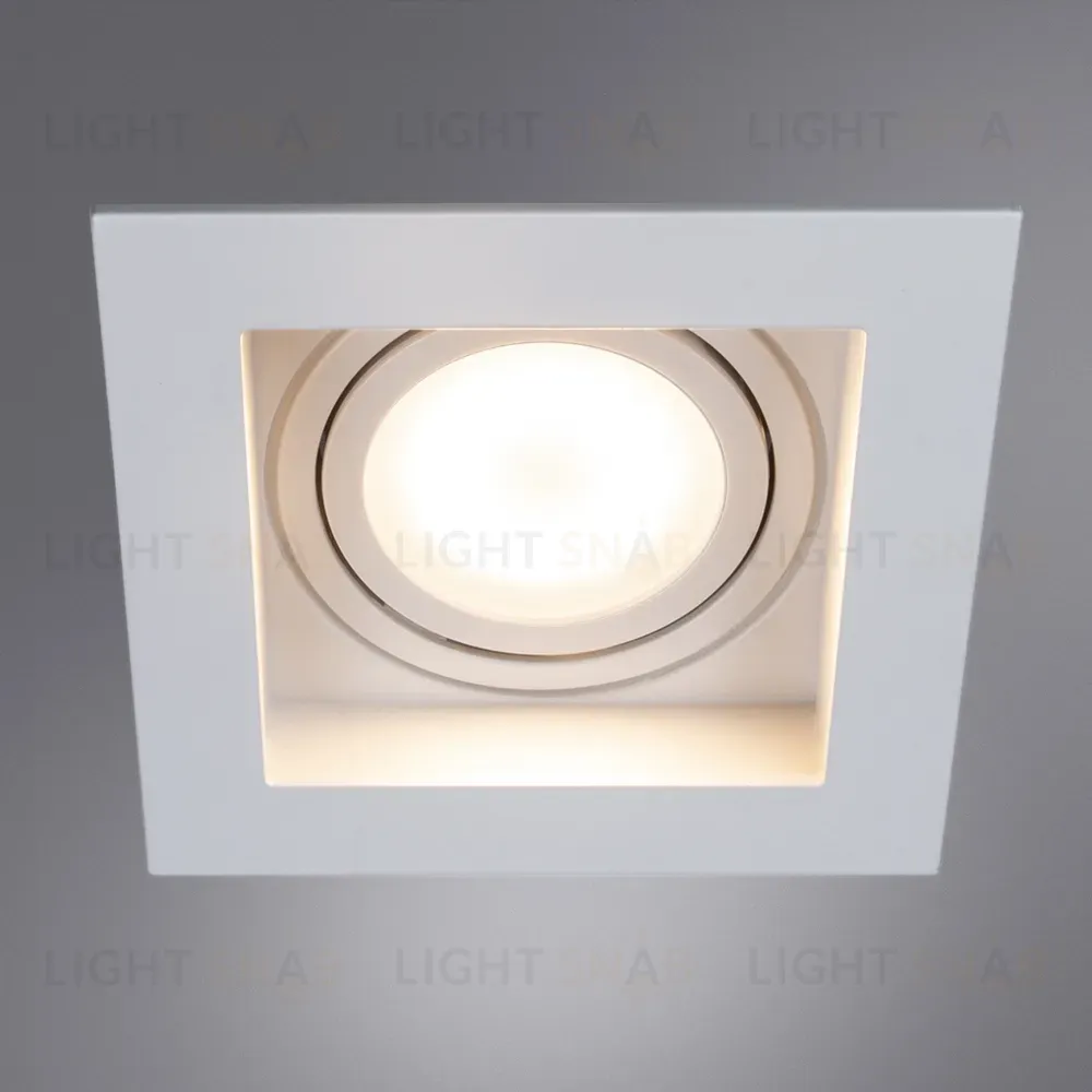 Встраиваемый светильник Arte Lamp Simplex A6662PL-1WH A6662PL-1WH