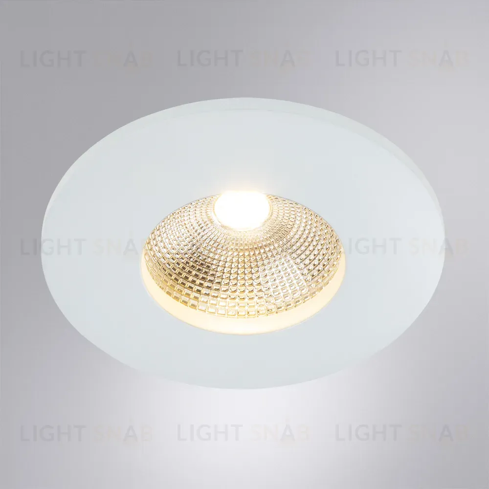 Встраиваемый светильник Arte Lamp Phact A4763PL-1WH A4763PL-1WH