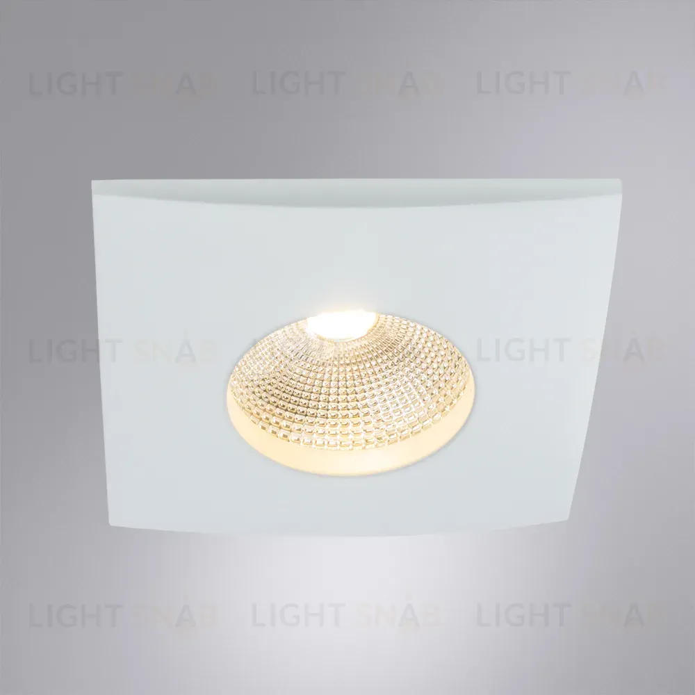 Встраиваемый светильник Arte Lamp Phact A4764PL-1WH A4764PL-1WH