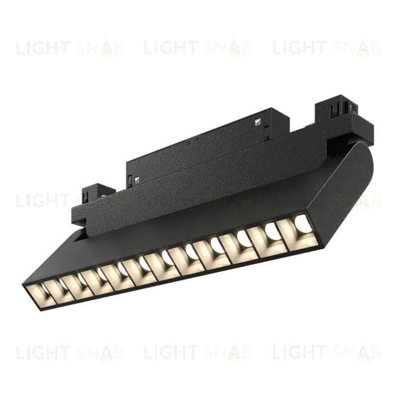 Трековый светильник Arte Lamp Linea A4648PL-1BK A4648PL-1BK