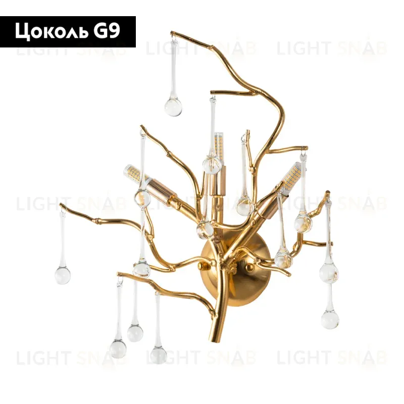 Бра Divinare Salice 3132/01 AP-3 3132/01 AP-3