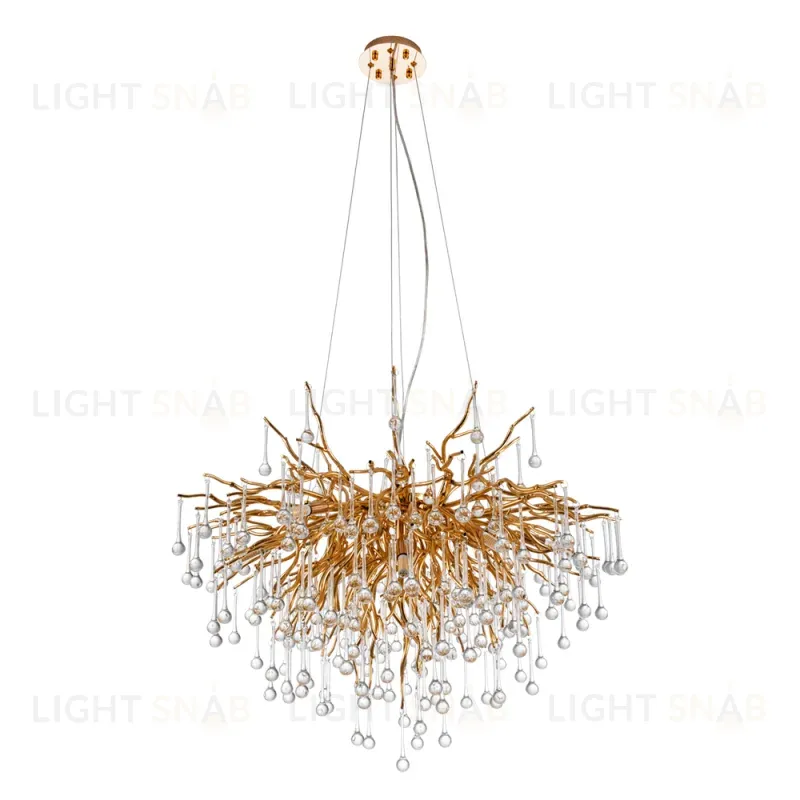 Подвесная люстра Divinare Salice 3132/01 SP-10 3132/01 SP-10