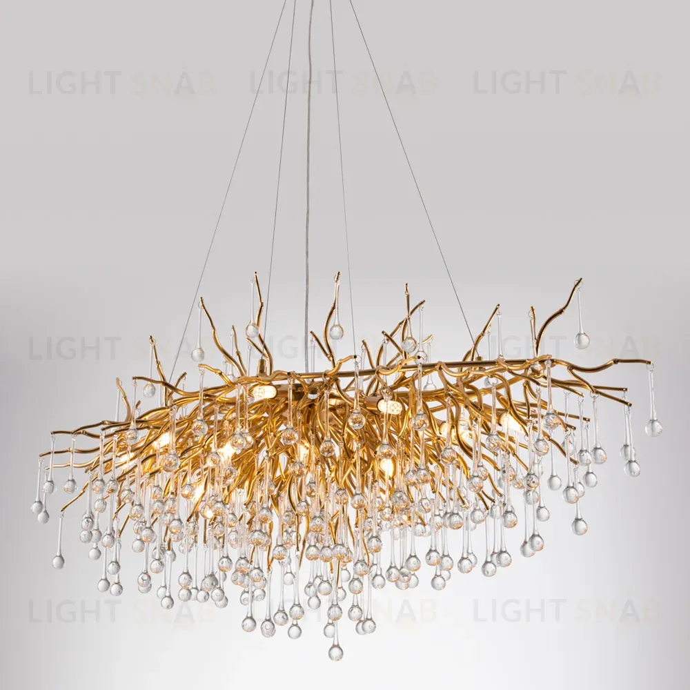 Подвесная люстра Divinare Salice 3132/01 SP-13 3132/01 SP-13