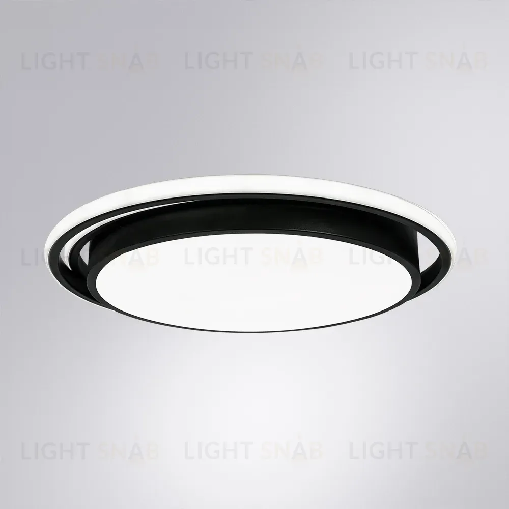 Потолочная люстра Arte Lamp Sonny A2688PL-1BK A2688PL-1BK