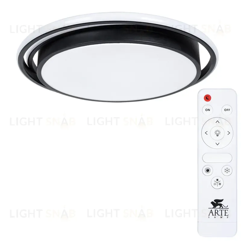 Потолочная люстра Arte Lamp Sonny A2688PL-1BK A2688PL-1BK