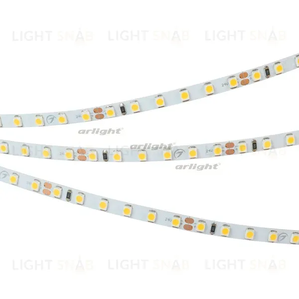 Светодиодная лента Arlight RT-A120-5mm 24V Warm3000 024105(2) 024105(2)