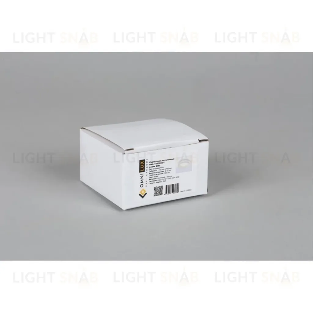 Встраиваемый светильник Omnilux Napoli OML-102709-01 OML-102709-01