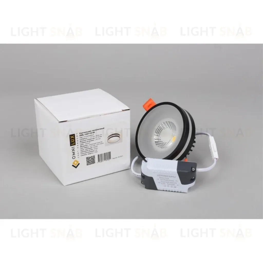 Встраиваемый светильник Omnilux Napoli OML-102719-06 OML-102719-06