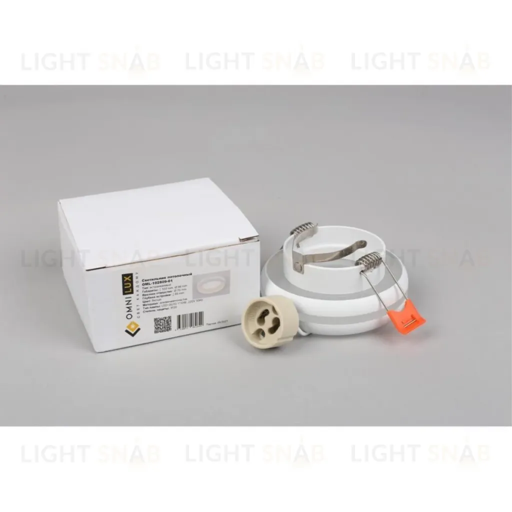 Встраиваемый светильник Omnilux Genova OML-102809-01 OML-102809-01