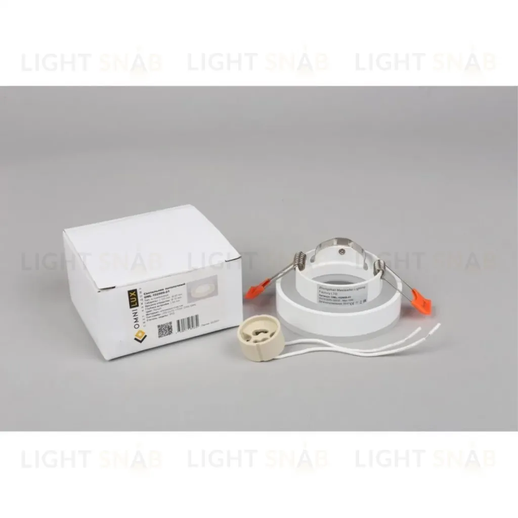 Встраиваемый светильник Omnilux Tevere OML-102909-01 OML-102909-01