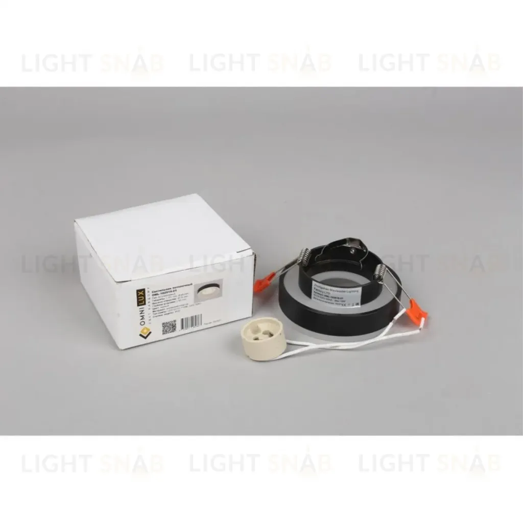Встраиваемый светильник Omnilux Tevere OML-102919-01 OML-102919-01