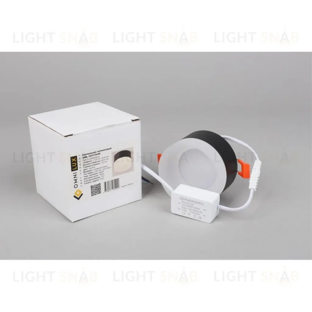 Встраиваемый светильник Omnilux Firenze OML-103119-05 OML-103119-05