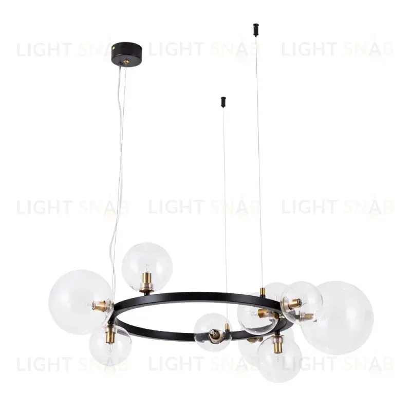 Подвесная люстра Arte Lamp Vincent A7790SP-10BK A7790SP-10BK